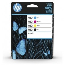 MULTIPACK CARTUCHOS HP Nº912 (6ZC74AE)