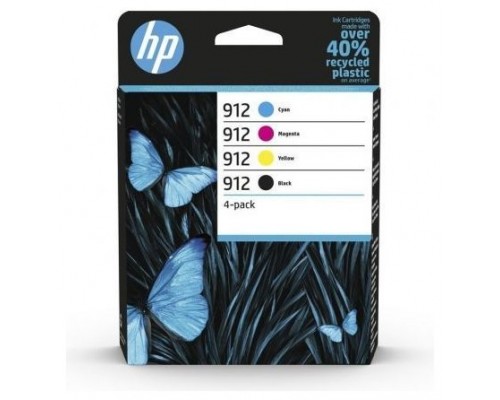 MULTIPACK CARTUCHOS HP Nº912 (6ZC74AE)