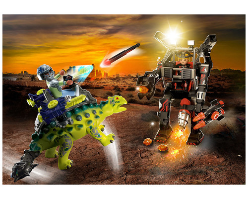 Playmobil saichania: defensa del luchador-MR11 Playmobil saichania: defensa del luchador