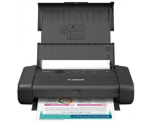 CANON PIXMA BX110 CON BATERIA NEGRO