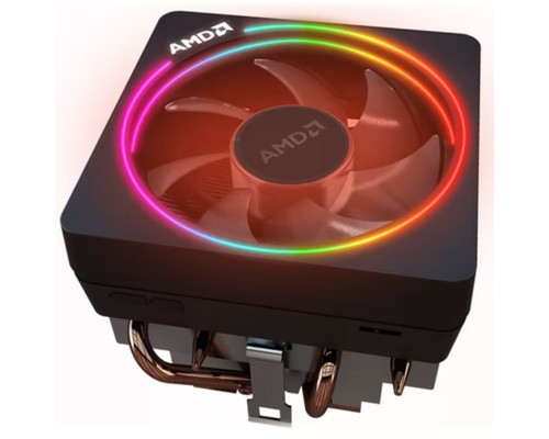 Ventilador disipadorcpu amd wraith prism rgb