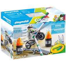 Playmobil color moto-MR3 Playmobil color moto