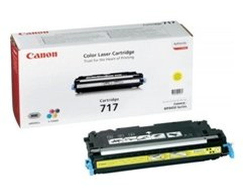 Toner canon 717 amarillo mf8450 4000-MR26 Toner canon 717 amarillo mf8450 4000