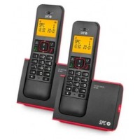 SPC 7292RC2 Telefono DECT BLADE ID AG50 Rojo Duo