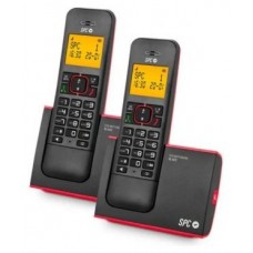 SPC 7292RC2 Telefono DECT BLADE ID AG50 Rojo Duo