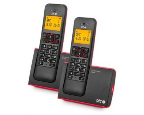 SPC 7292RC2 Telefono DECT BLADE ID AG50 Rojo Duo