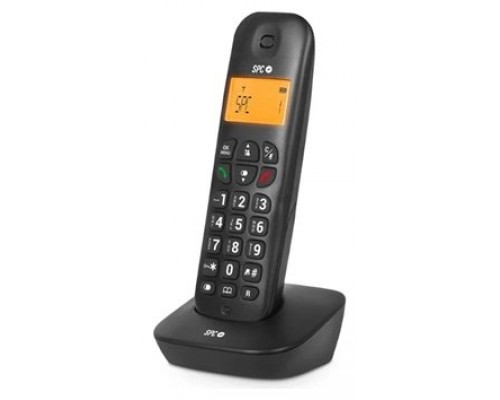 SPC 7300NS Telefono Inalámbrico AIR Negro