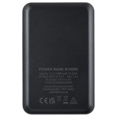 Intenso | PowerBank B10000 | 10000 mAh Negro