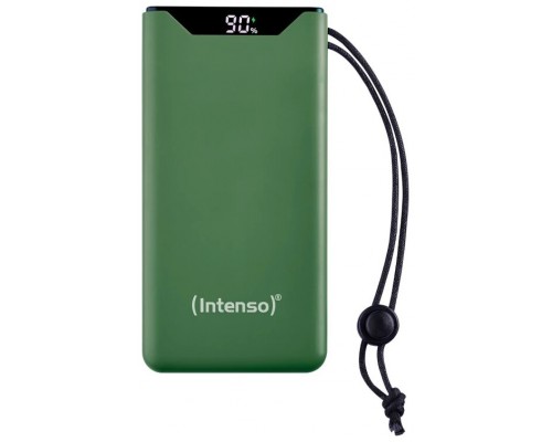 Intenso | PowerBank F10000 | 10000 mAh | Verde