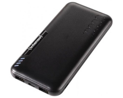 Intenso | PowerBank P10000 | 10000 mAh | Negro