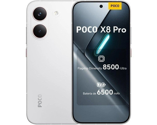 SMARTPHONE POCO X8 PRO 8GB 256GB WHITE-DI56 SMARTPHONE POCO X8 PRO 8GB 256GB WHITE