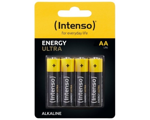 Intenso Pila Alcalina energy ultra AALR06 Pack-4