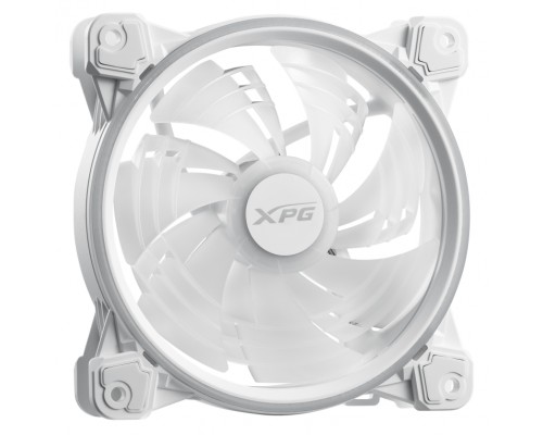 VENTILADOR CAJA ADATA XPG HURRICANE120ARGBPWM-WHCWW