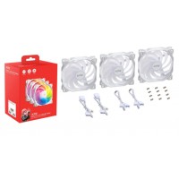 VENTILADOR CAJA XPG VENTO 120MM BLANCO RGB X3