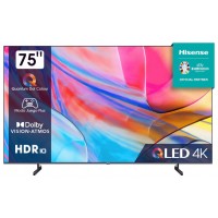 Hisense 75A7KQ TV 75" QLED 4K STV 4xHDMi 2xUSB Wi