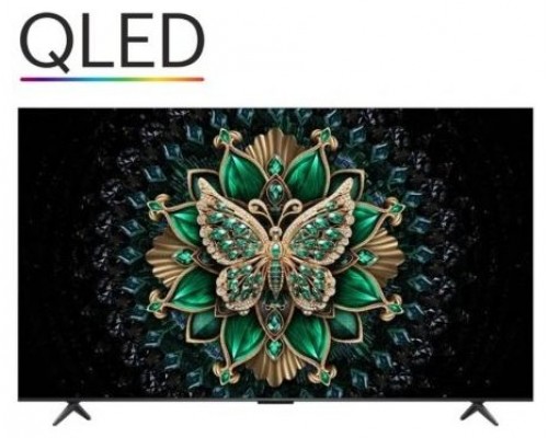 TCL 75C6K TV  75" MINILED  144 HZ  ONKYO SOUN