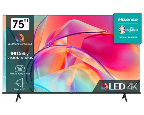 TV HISENSE 75E77KQ 75" QLED UHD 4K SMARTTV