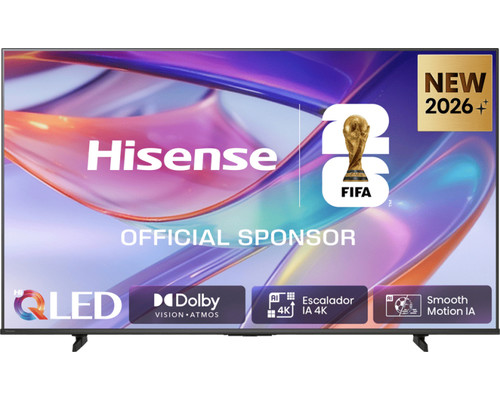 TELEVISOR 75"" QLED UHD 4K QUANTUM DOT 75E7S SMART TV HISENSE-AA130 TELEVISOR 75"" QLED UHD 4K QUANTUM DOT 75E7S SMART TV HISENSE