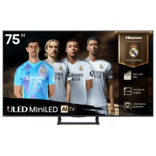 TELEVISOR 75"" MINILED UHD 4K QUANTUM DOT 144Hz 75E8Q SMART TV HISENSE