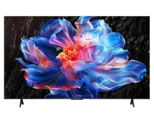 TCL 75P6K TV 75" UHD GOOGLETV HDR10 DOLBY AUDIO