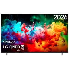 LG 75QNED70B6A TV 75" UHD QNED MINILED A7 WEBOS26-IA154 LG 75QNED70B6A TV 75" UHD QNED MINILED A7 WEBOS26