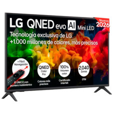 TV LG QNED EVO AI 75QNED81B6A 75" 4K ULTRAHD 60HZ SMART TV WEBOS HDR10-DI176 TV LG QNED EVO AI 75QNED81B6A 75" 4K ULTRAHD 60HZ SMART TV WEBOS HDR10