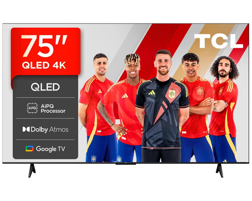 TCL 75T69C TV 75" Qled 4K Google TV Onkyo