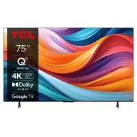 TCL 75T7B TV 75" Qled 4K STVAnd 2xUSB 3xHDMI