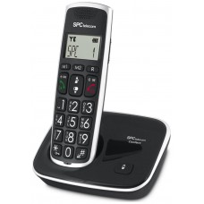 SPC 7608N Telefono DECT CONFORT KAISER Negro