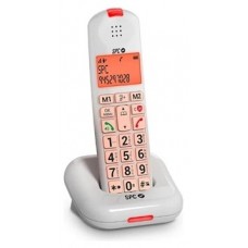 SPC 7612B Telefono Inalámbrico COMFORT KAIRO Blanc