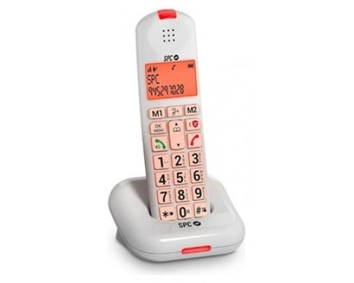 SPC 7612B Telefono Inalámbrico COMFORT KAIRO Blanc