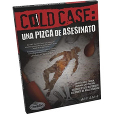 Juego mesa cold case 1 una-MR2 Juego mesa cold case 1 una