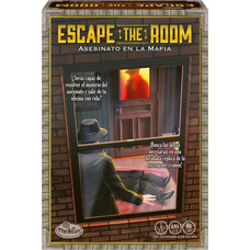 Juego mesa escape the room asesinato
