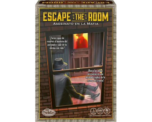 Juego mesa escape the room asesinato