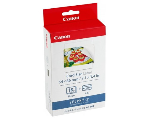 Papel foto canon selphy kc - 18if +-MR4 Papel foto canon selphy kc - 18if +