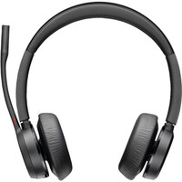 Auriculares poly voyager 4320 inalambrico negro-22MR Auriculares poly voyager 4320 inalambrico negro