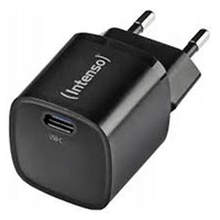 Intenso | Cargador pared GaN W30C² USB-C Negro-5IA Intenso | Cargador pared GaN W30C² USB-C Negro