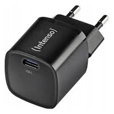 Intenso | Cargador pared GaN W30C&sup2; USB-C Negro