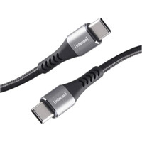 Intenso | Cable USB-CC 1.0m 60W Negro-2IA Intenso | Cable USB-CC 1.0m 60W Negro