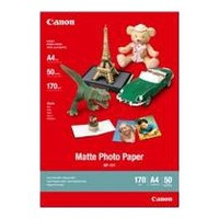 Papel canon mp - 101 foto mate a4-3MR Papel canon mp - 101 foto mate a4