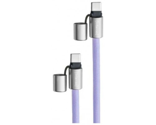 Intenso Lanyard Cable USB-C > C 1,65 m Lila-IA7 Intenso Lanyard Cable USB-C > C 1,65 m Lila