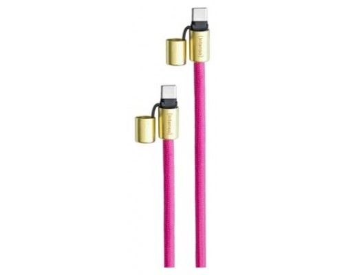 Intenso Lanyard Cable USB-C C 1,65 m Rosa-IA7 Intenso Lanyard Cable USB-C C 1,65 m Rosa