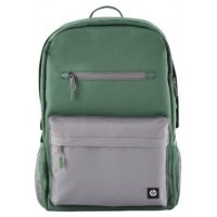 MOCHILA CAMPUS 15.6"" VERDE/GRIS HP