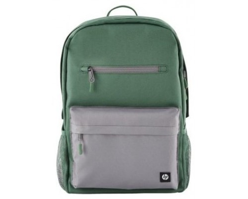 MOCHILA CAMPUS 15.6"" VERDE/GRIS HP