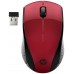 RATON OPTICO WIRELESS 220 ROJO HP