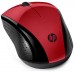 RATON OPTICO WIRELESS 220 ROJO HP