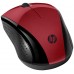 RATON OPTICO WIRELESS 220 ROJO HP