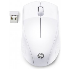 RATON OPTICO WIRELESS 220 BLANCO NIEVE HP