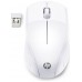 RATON OPTICO WIRELESS 220 BLANCO NIEVE HP