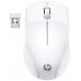 RATON OPTICO WIRELESS 220 BLANCO NIEVE HP